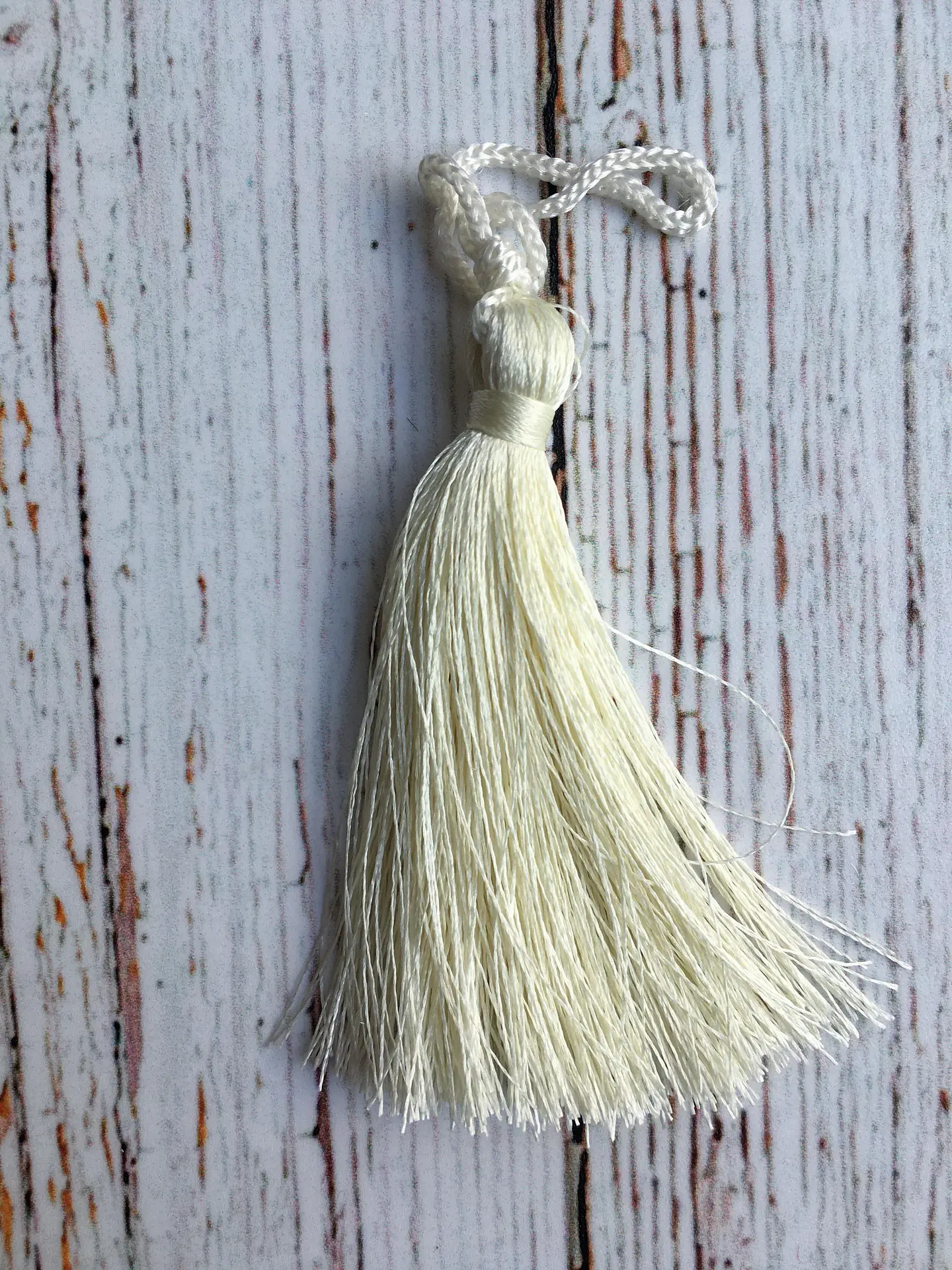 Borlas Satinadas set de 2 4