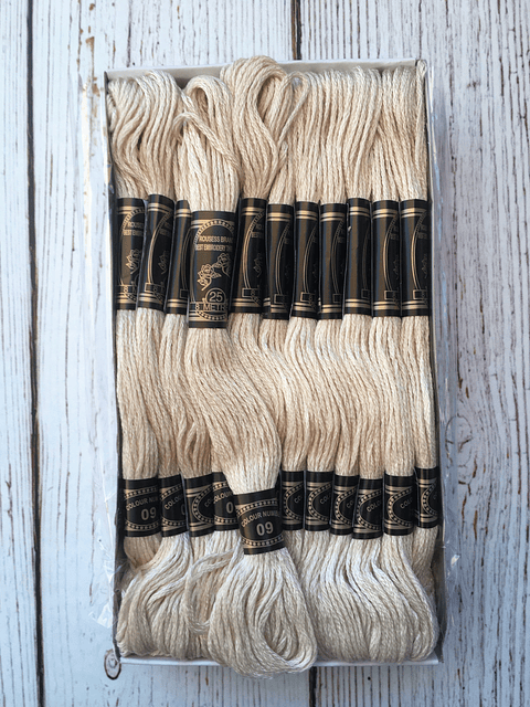 Hilo de Bordar (4  unidades)