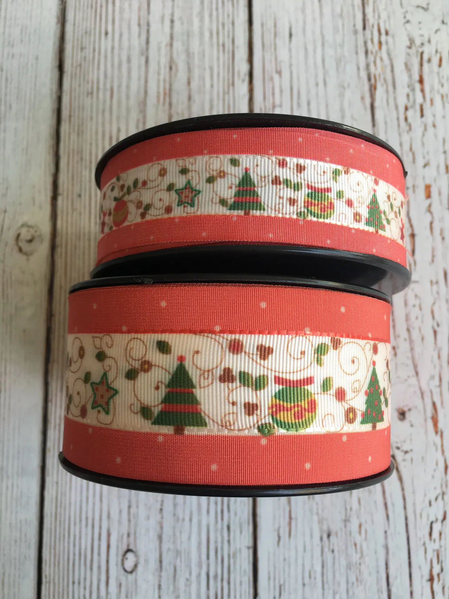 Cinta falla navideña por metro 1