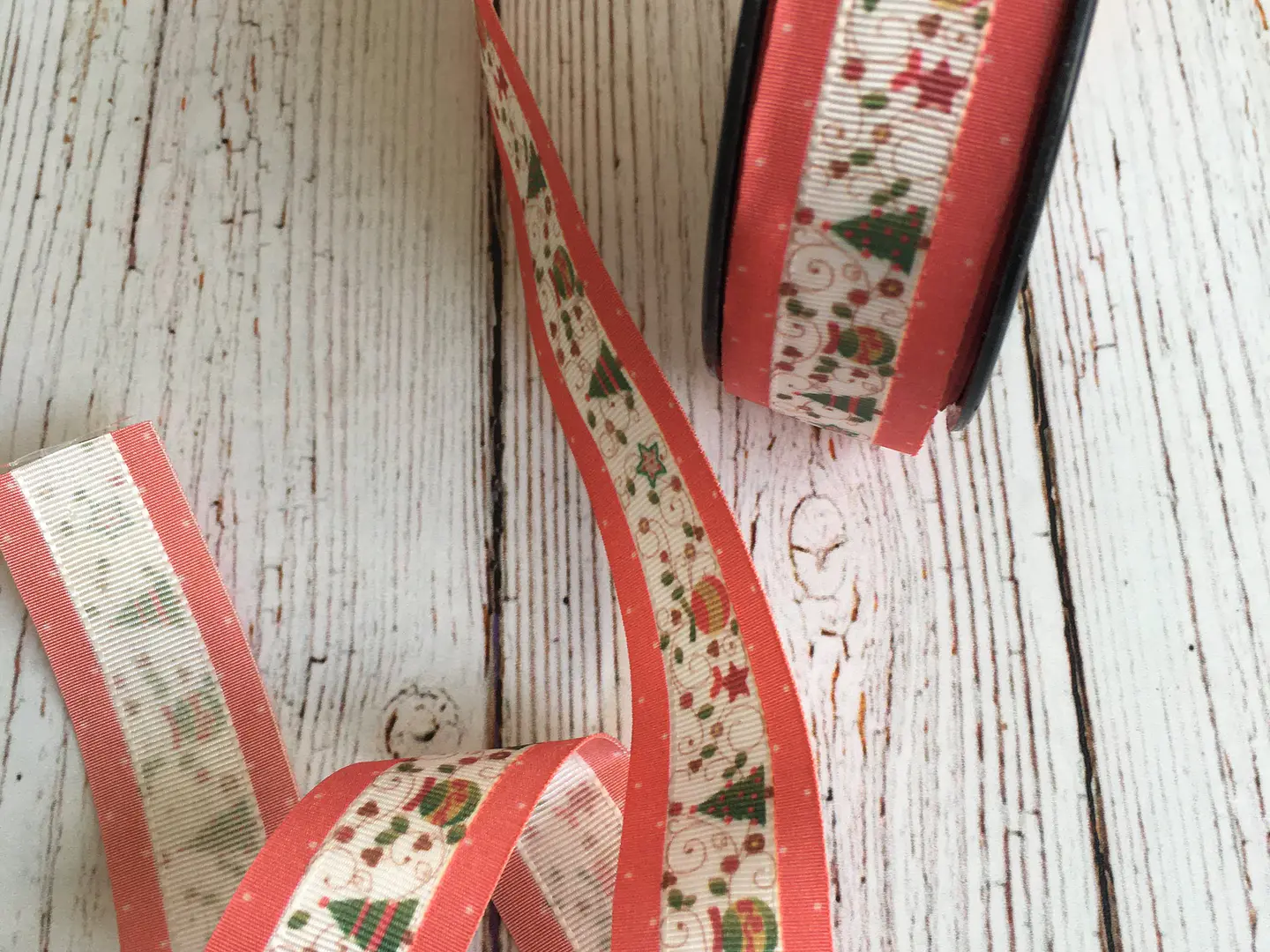 Cinta falla navideña por metro 2