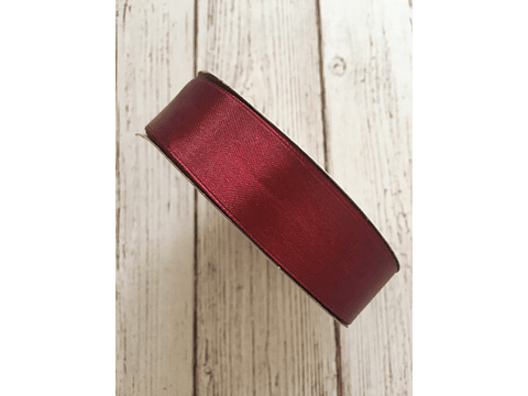 Rollo cinta satín 25mm