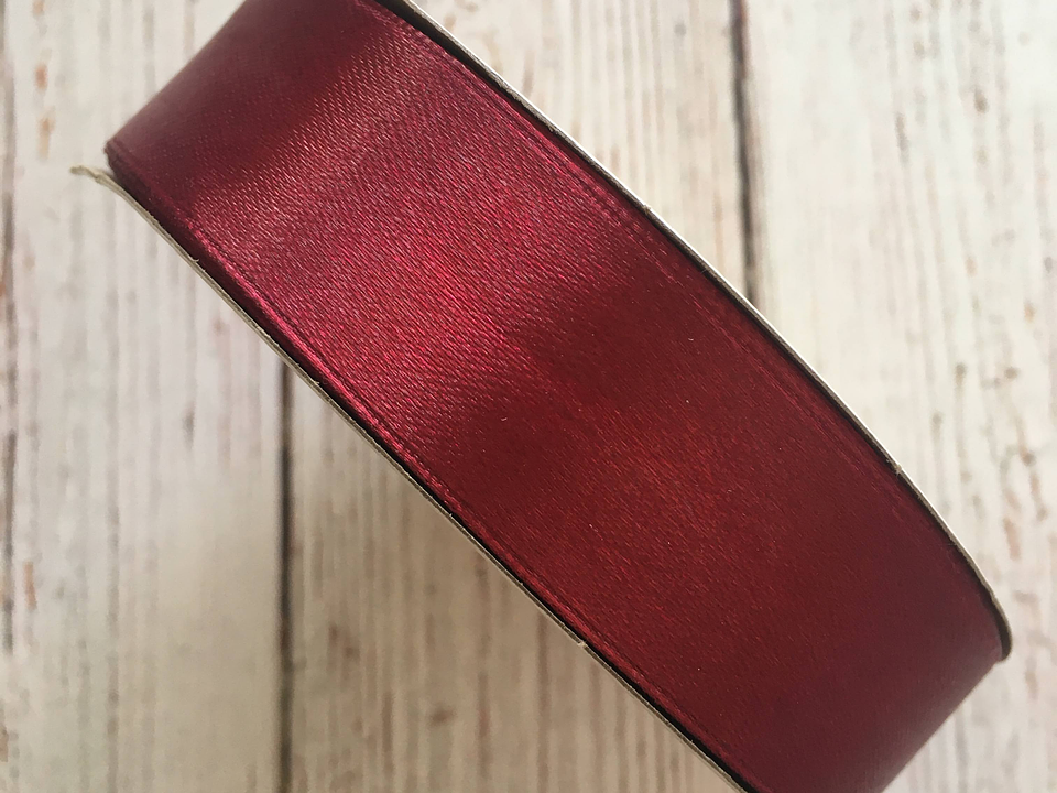 Rollo cinta satín 25mm 1