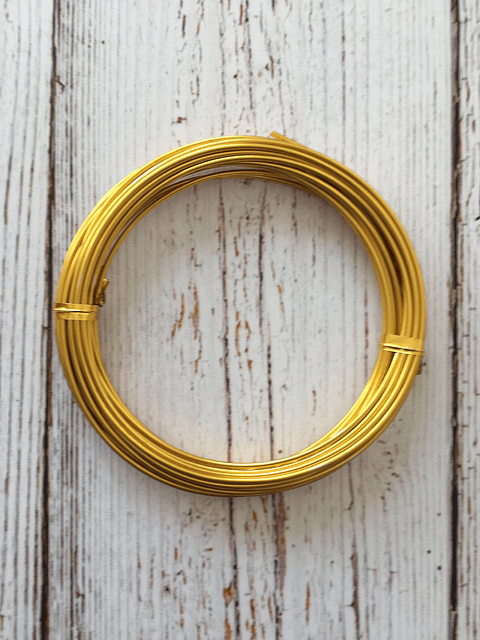 Alambre aluminio manualidades 1.5mm