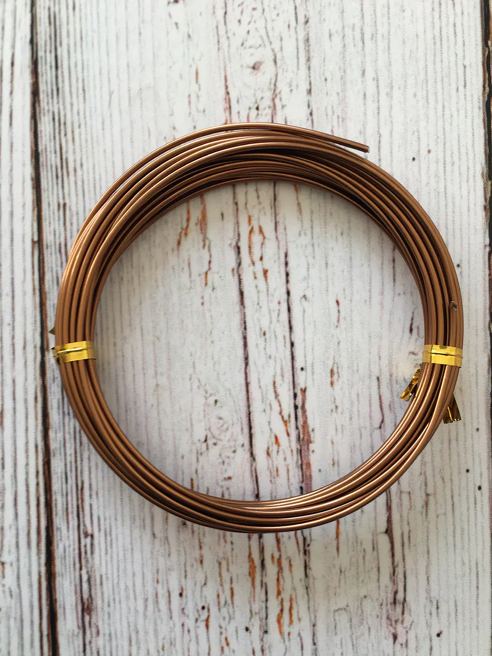 Alambre aluminio manualidades 1.5mm 3