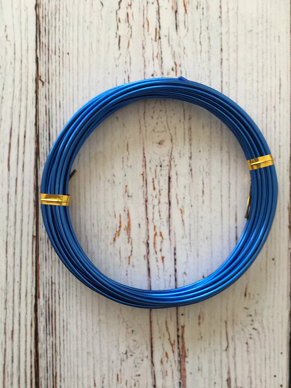 Alambre aluminio manualidades 1.5mm 4