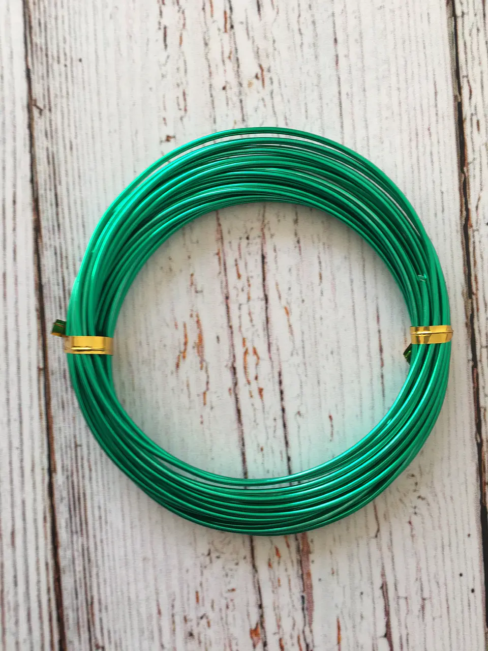 Alambre aluminio manualidades 1.5mm 5