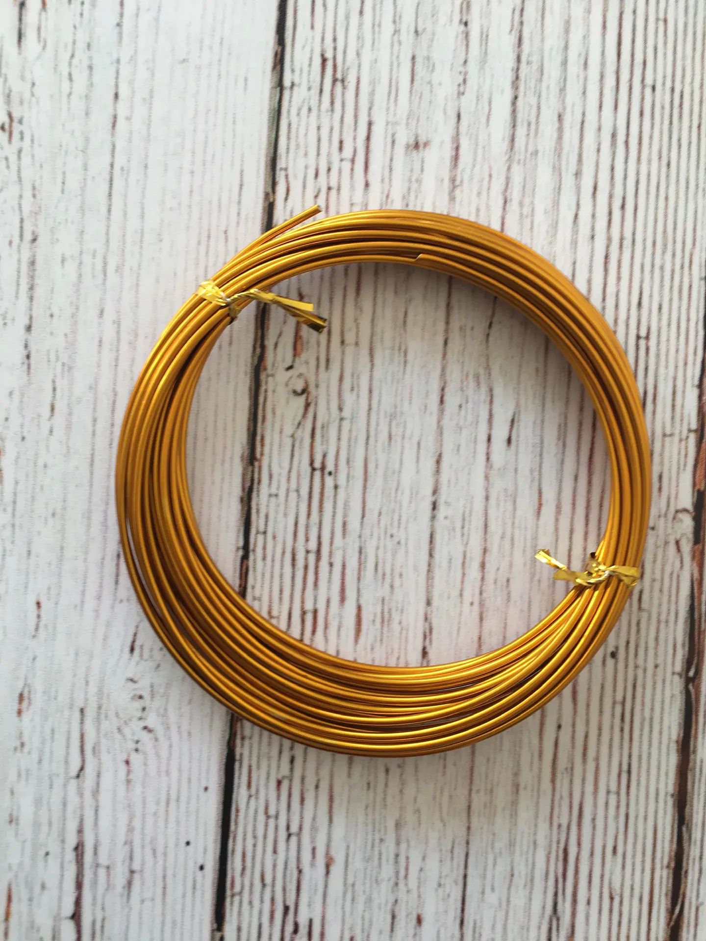 Alambre aluminio manualidades 1.5mm 8