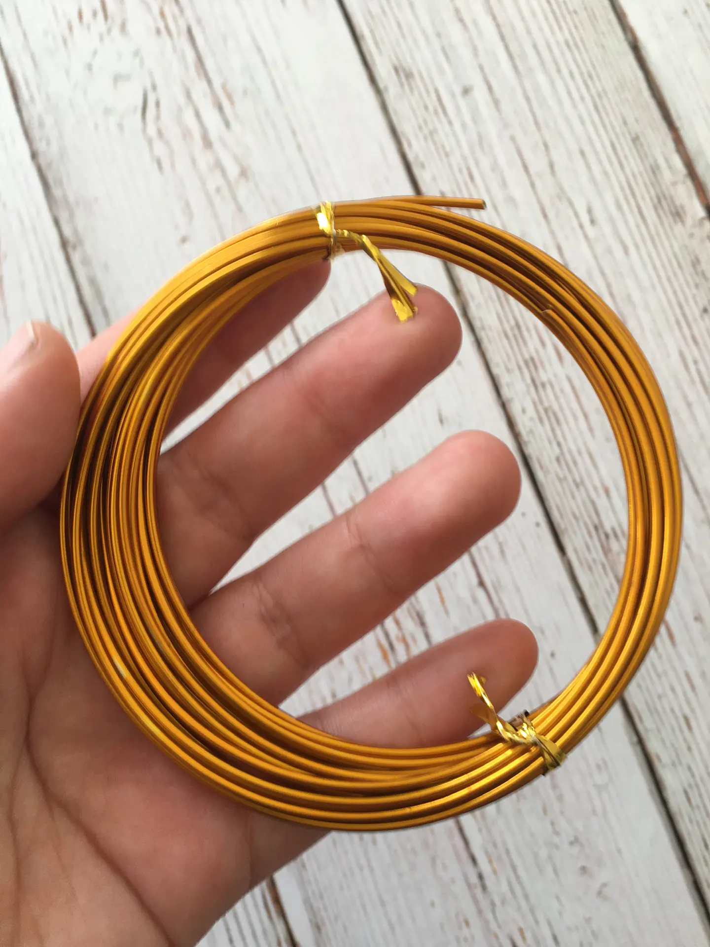 Alambre aluminio manualidades 1.5mm 15