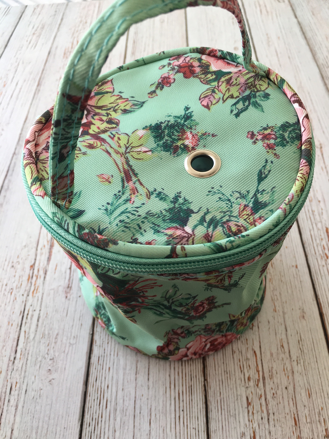 Bolso de mano Porta ovillo 1