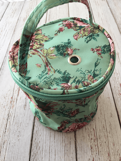 Bolso de mano Porta ovillo