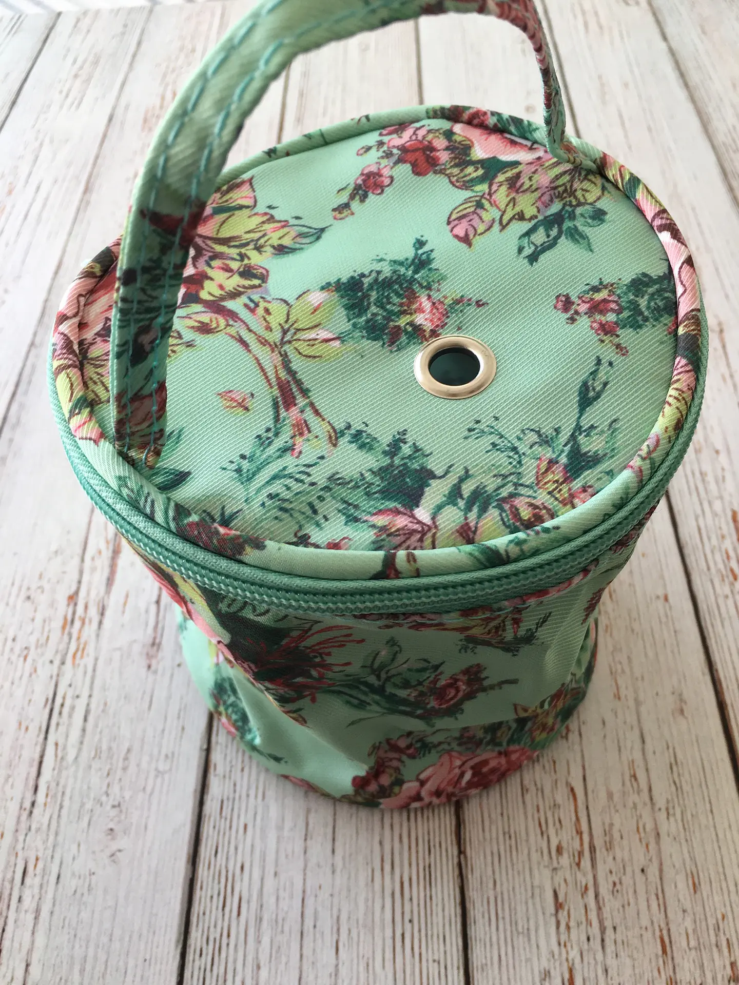 Bolso de mano Porta ovillo 1