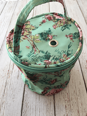 Bolso de mano Porta ovillo