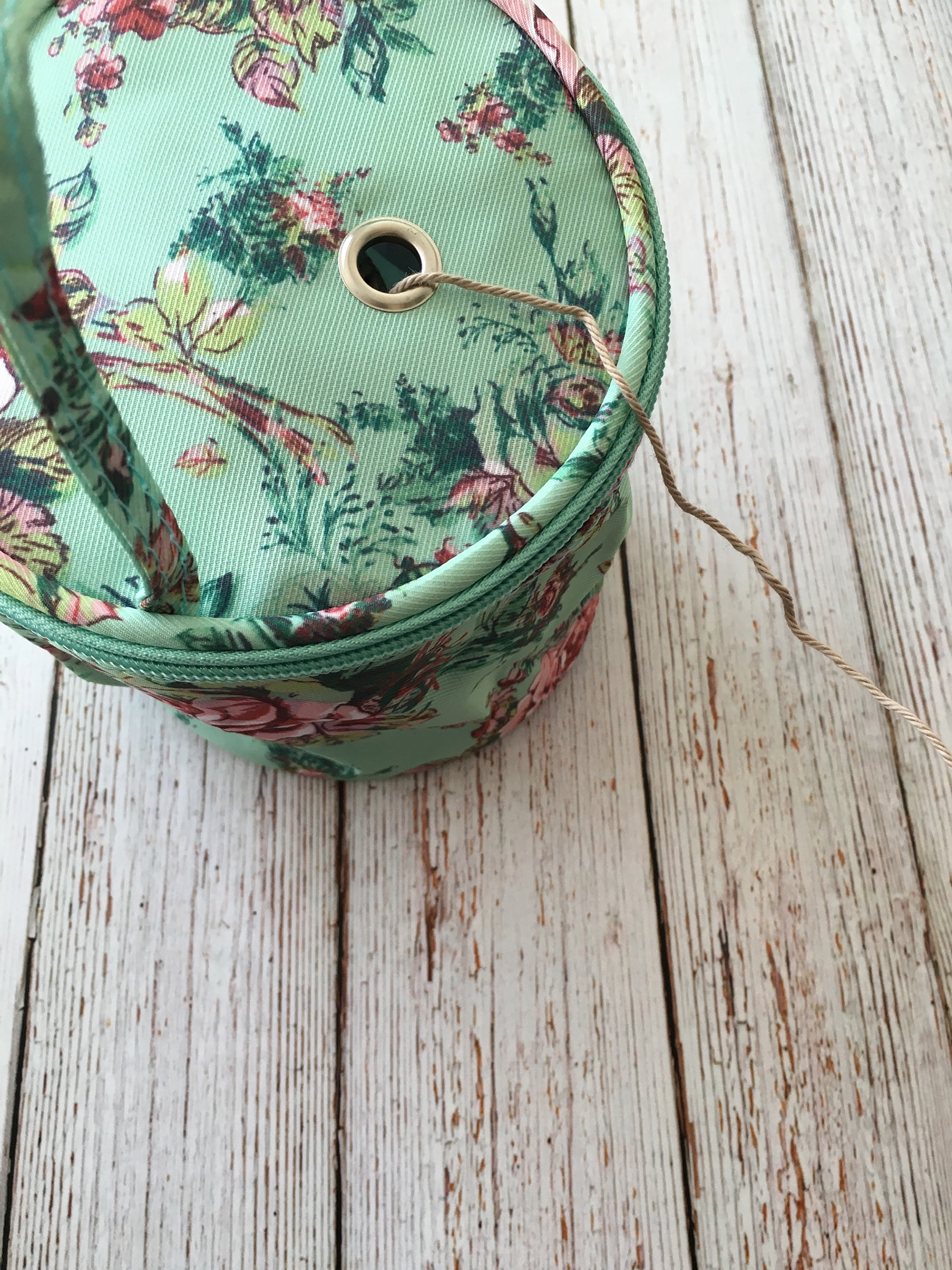 Bolso de mano Porta ovillo 3