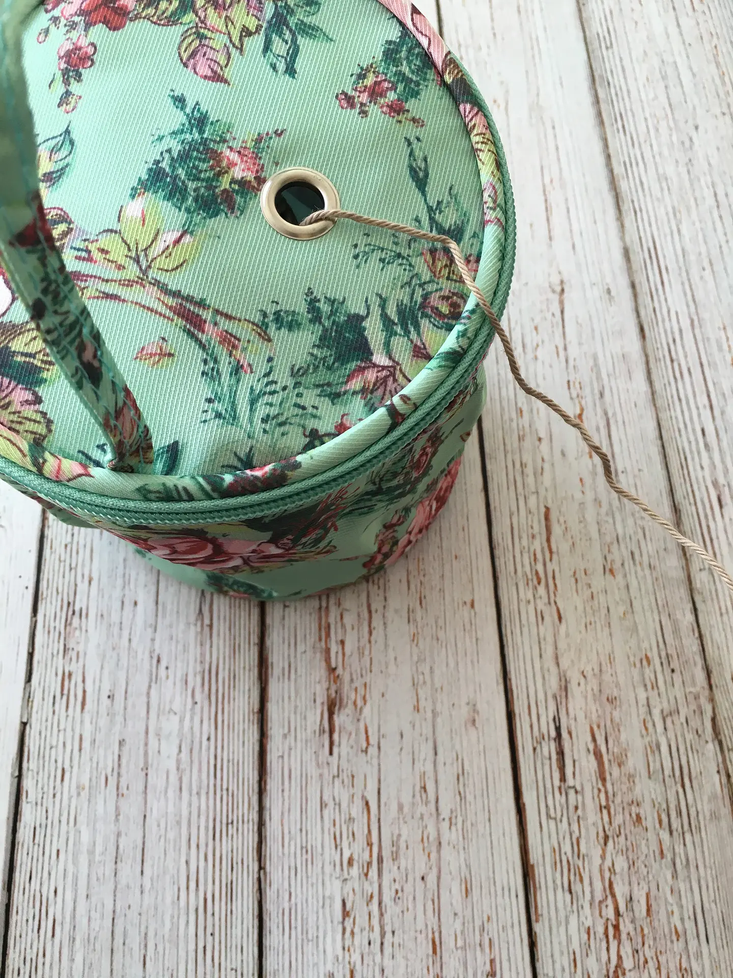 Bolso de mano Porta ovillo 3