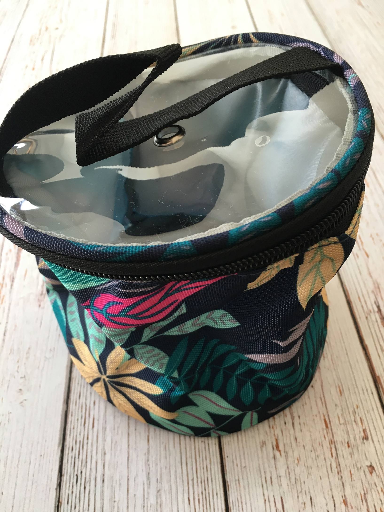 Bolso de mano Porta ovillo 4