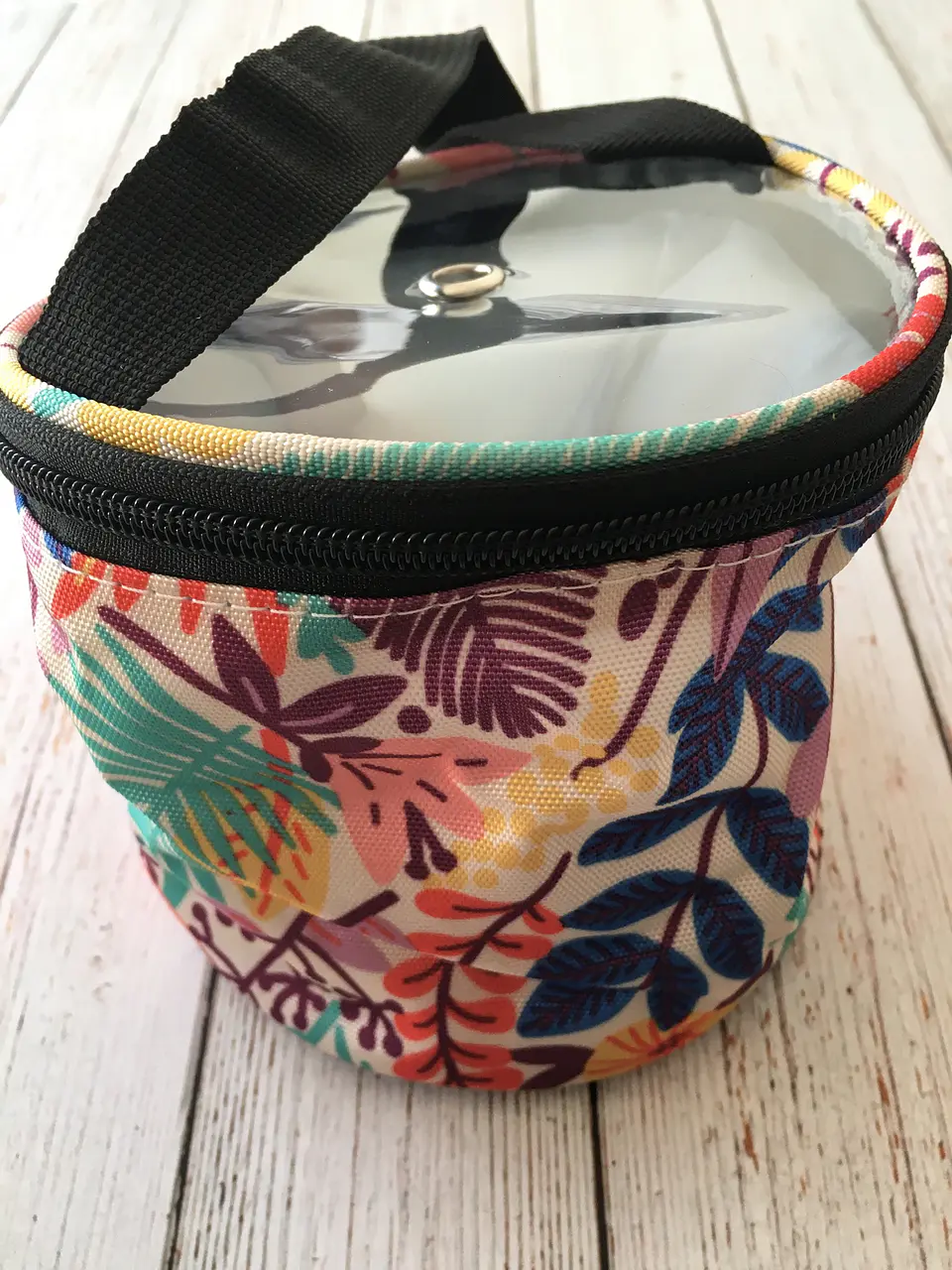 Bolso de mano Porta ovillo 5