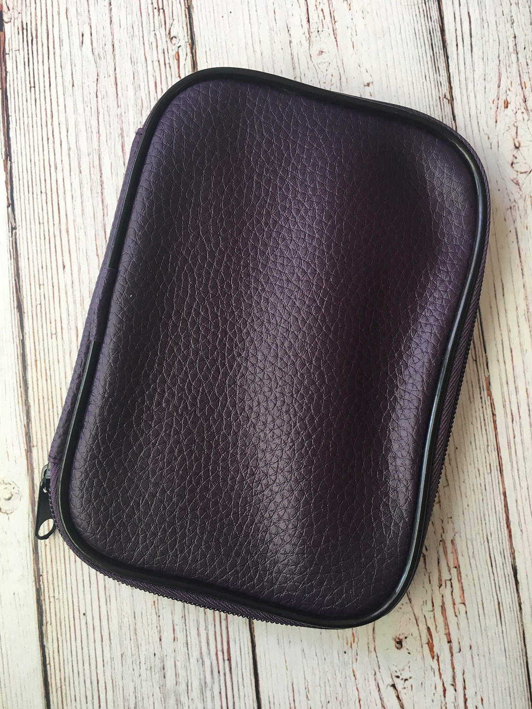 Estuche set crochet metálicos  4