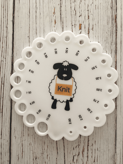 Medidor de palillos Oveja