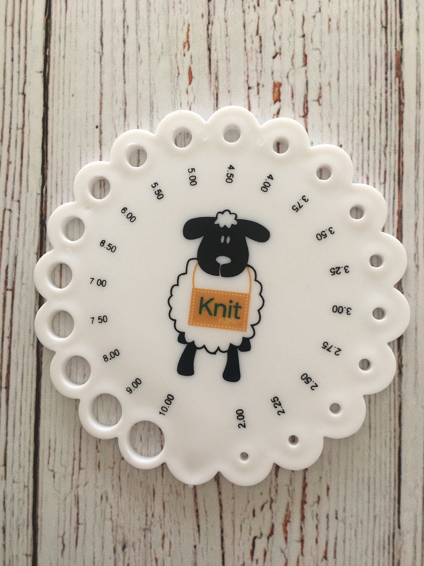 Medidor de palillos Oveja 1