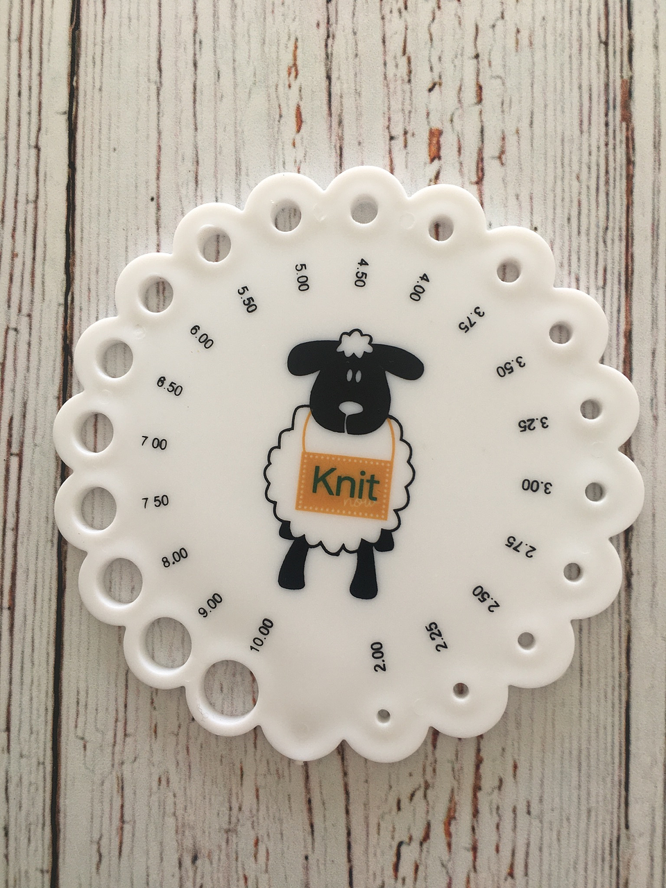 Medidor de palillos Oveja 1