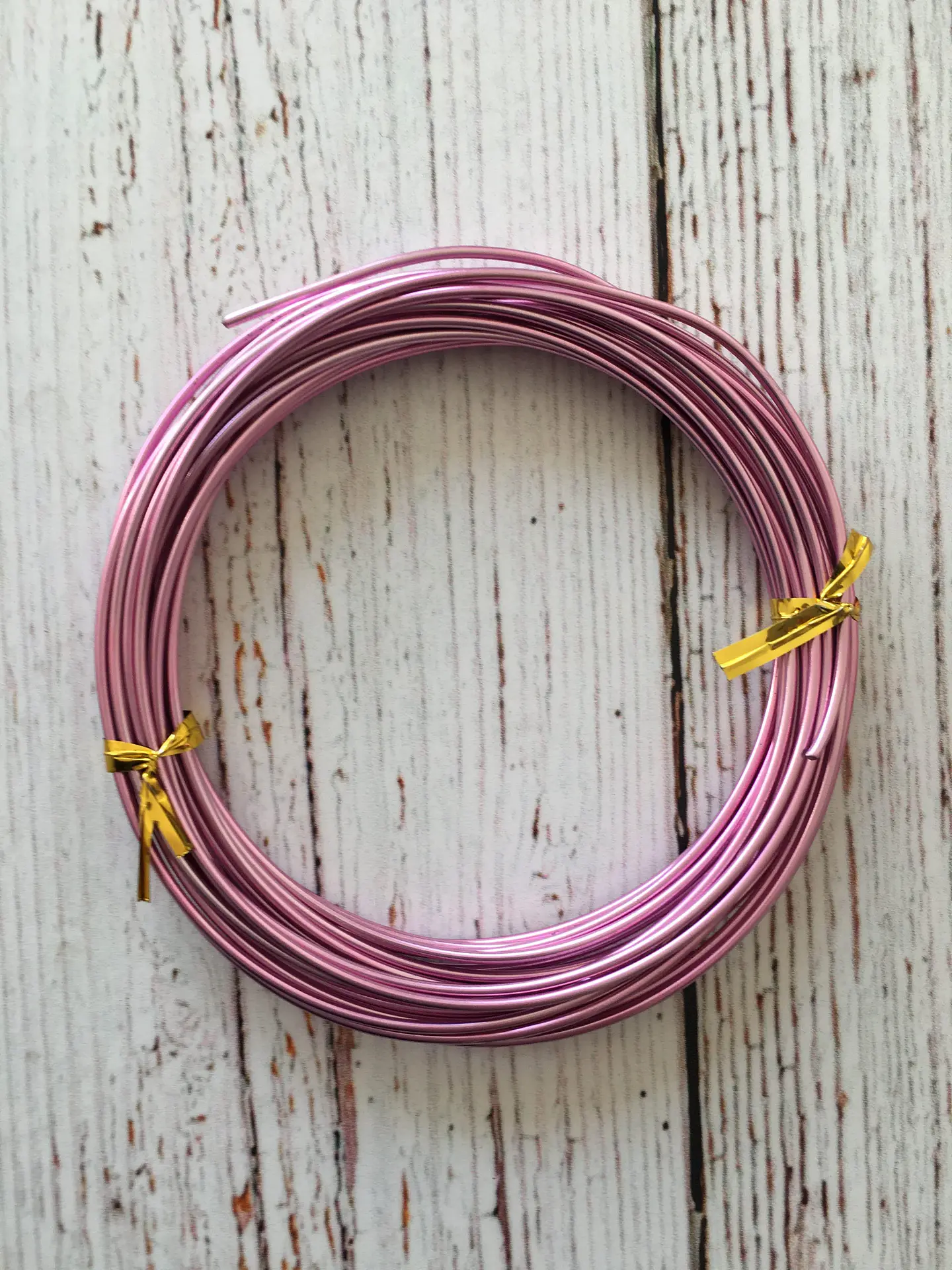 Alambre aluminio manualidades 1.5mm 6