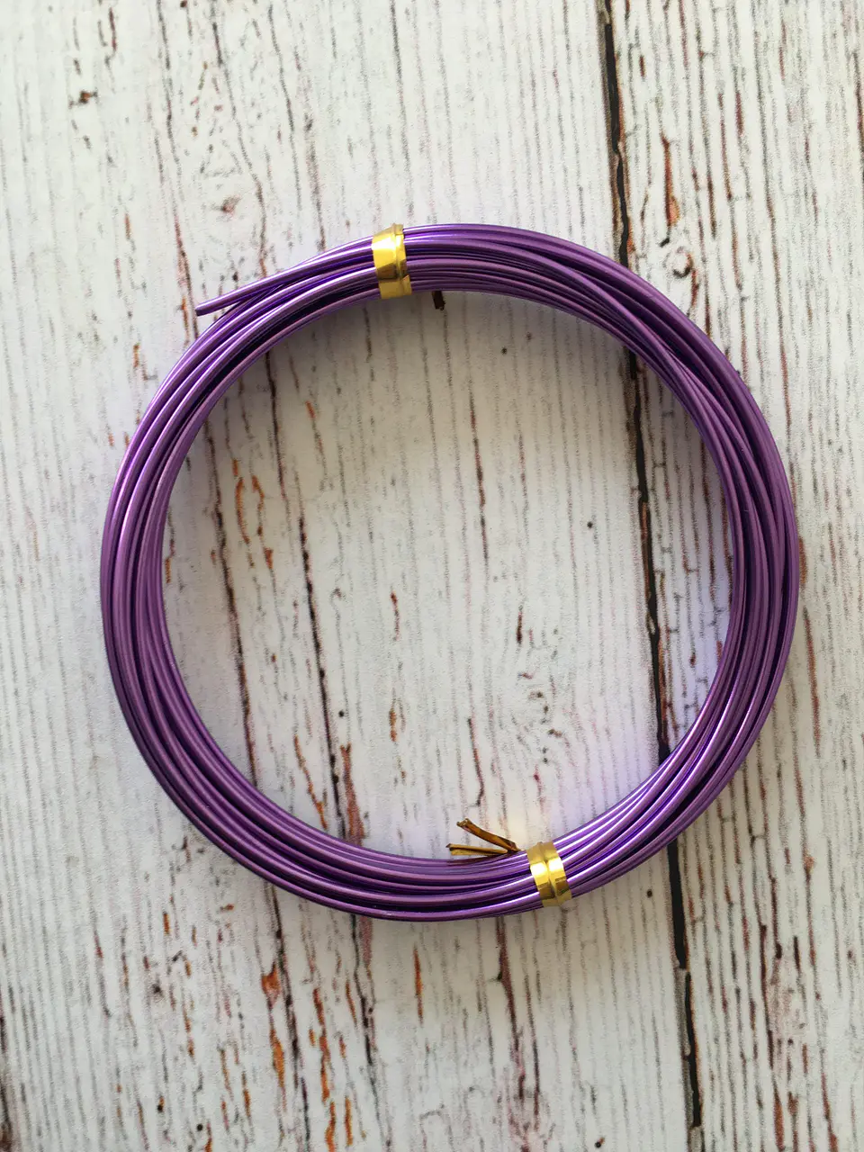 Alambre aluminio manualidades 1.5mm 7