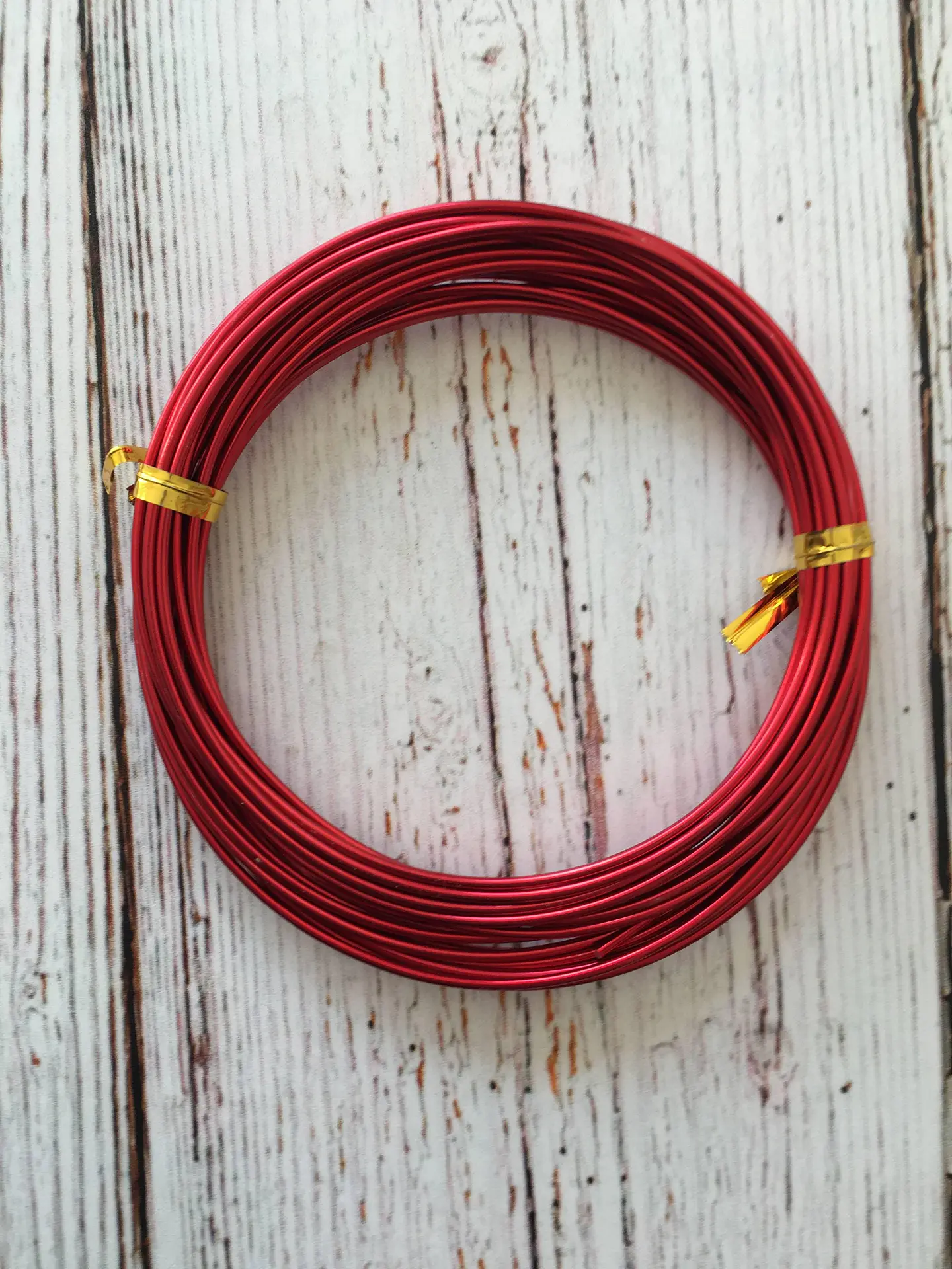 Alambre aluminio manualidades 1.5mm 9