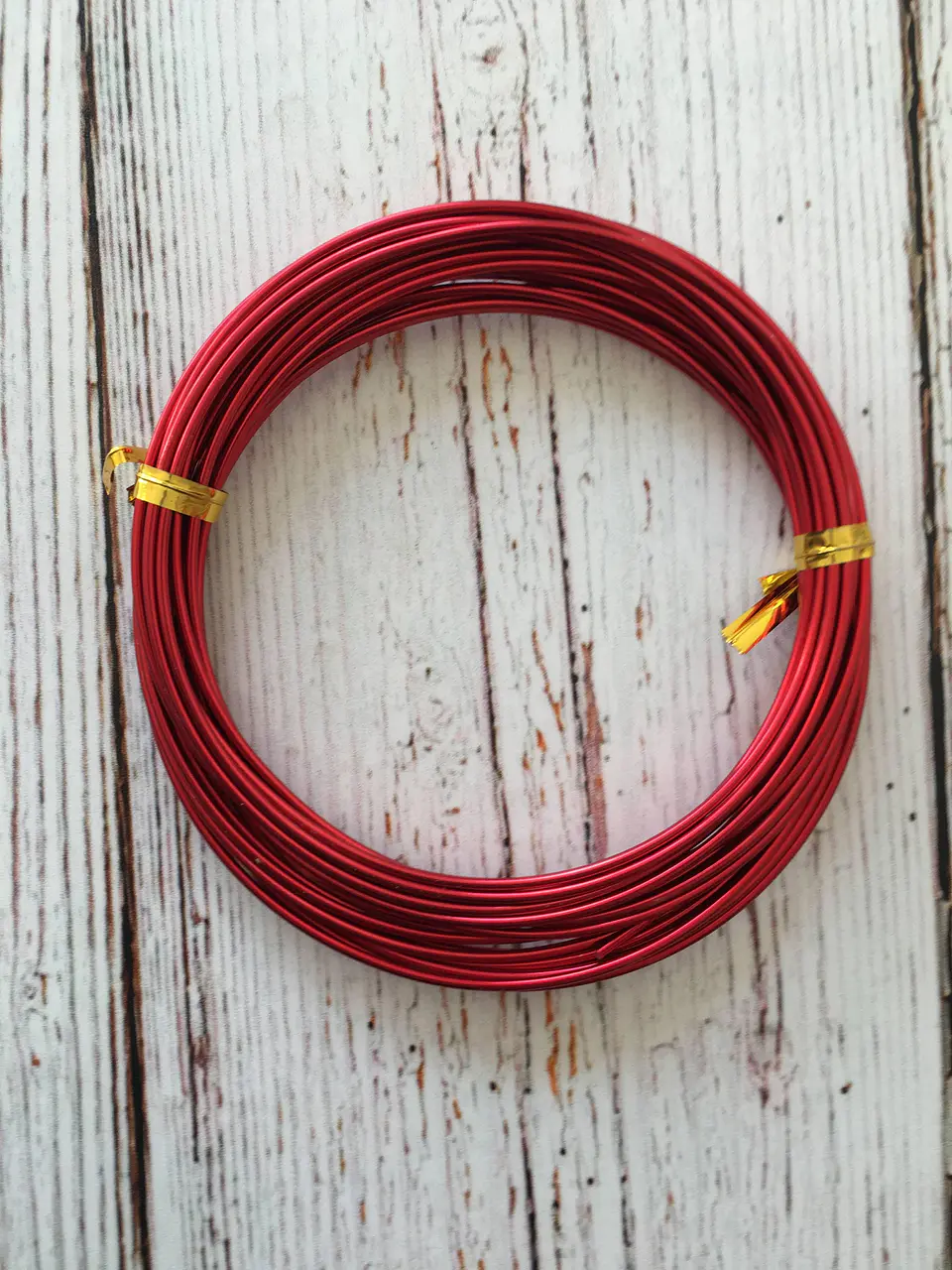 Alambre aluminio manualidades 1.5mm 9