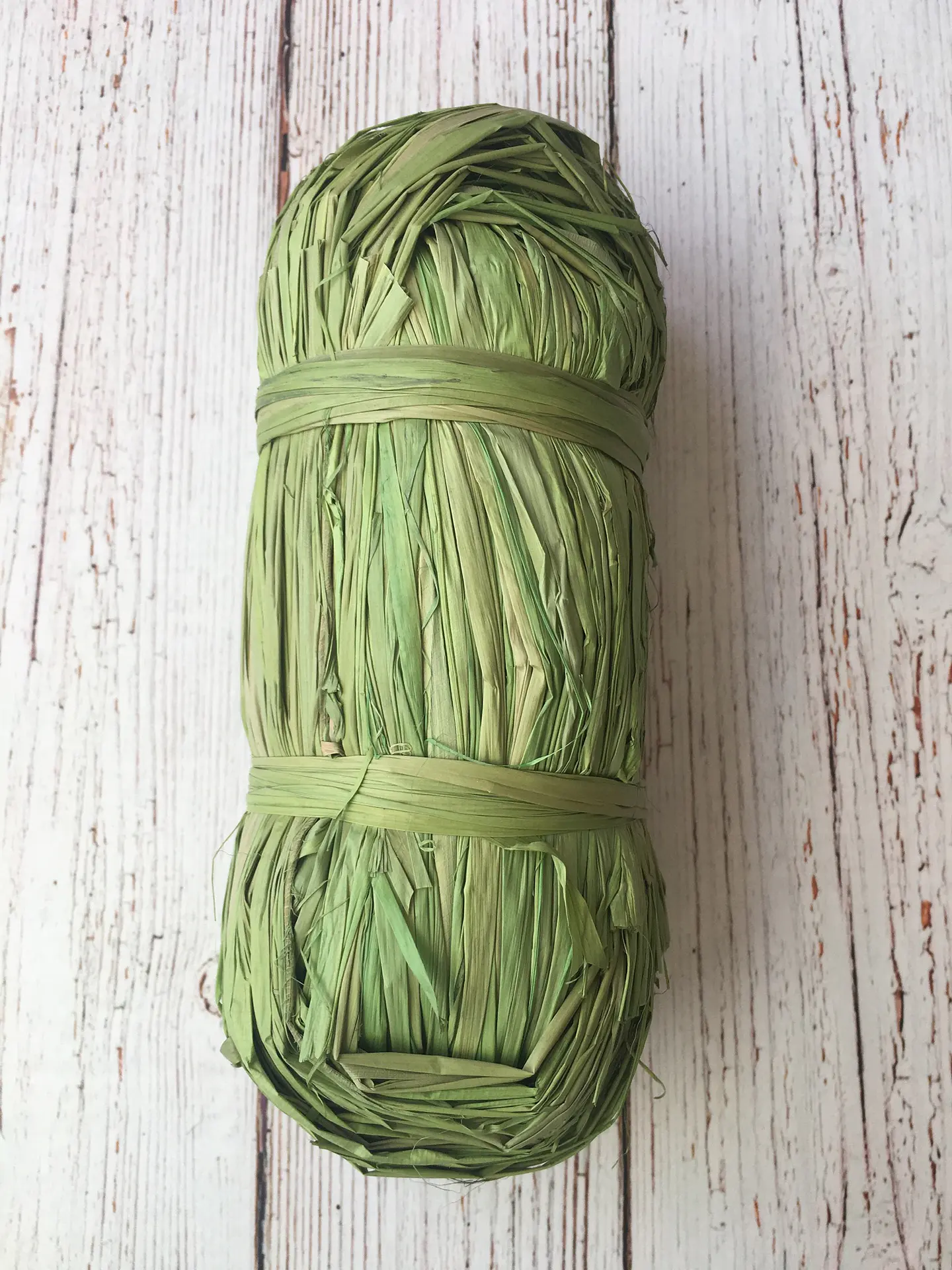 Rafia natural 200grs 6