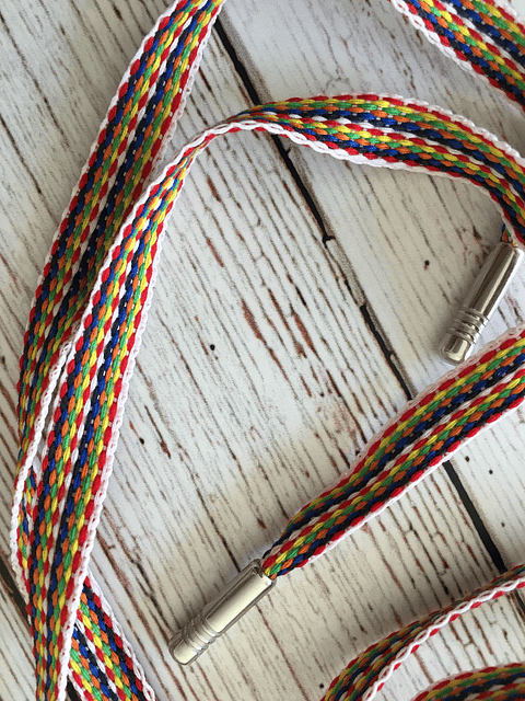 Cordón Multicolor polerón (unidad)