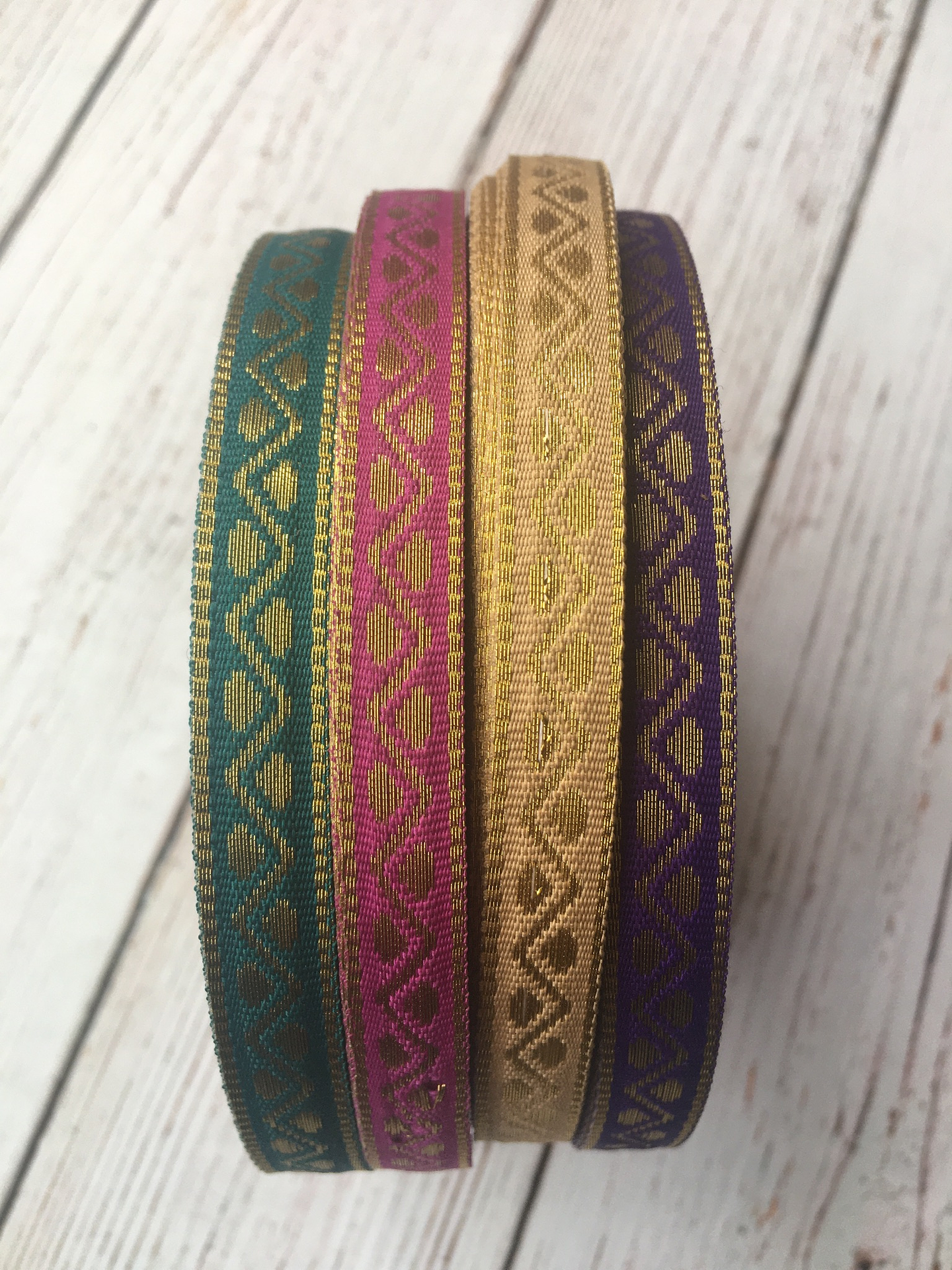 Cinta india Zigzag por metro 1