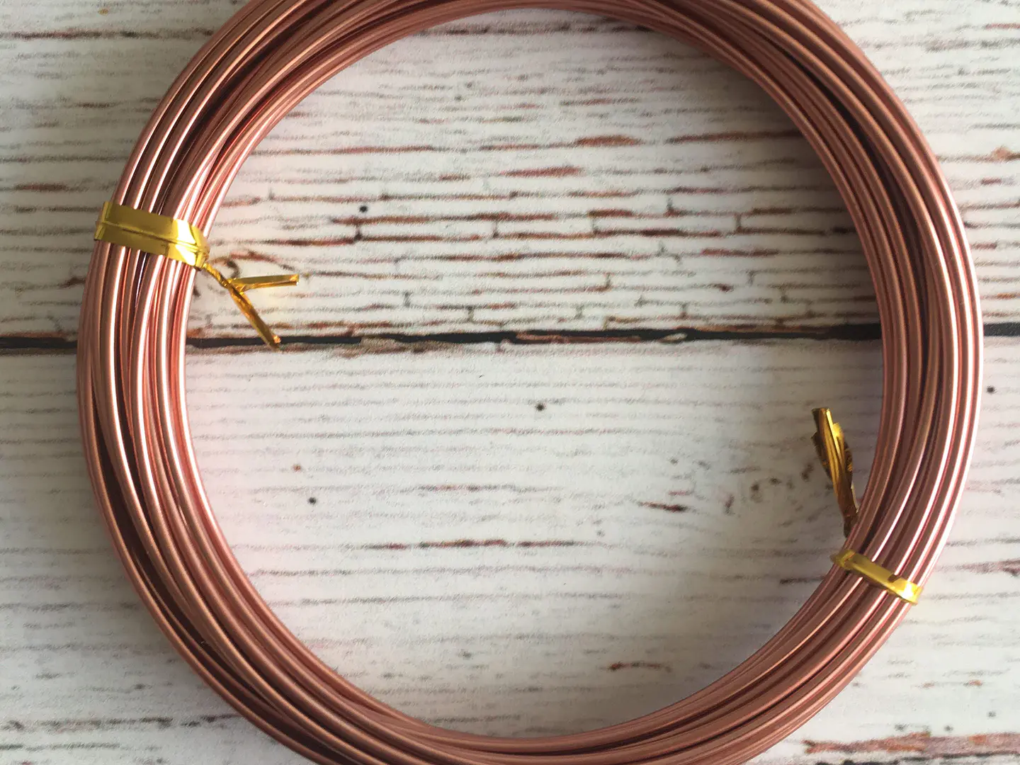 Alambre aluminio manualidades 1.5mm 11