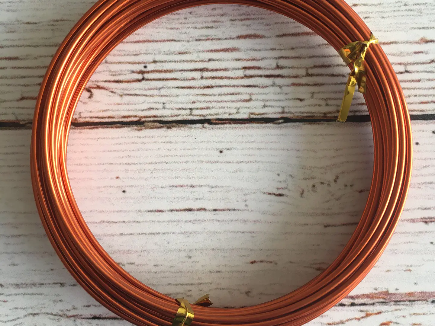 Alambre aluminio manualidades 1.5mm 13