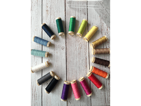 Set 26 Hilos Cosetodo Gütermann