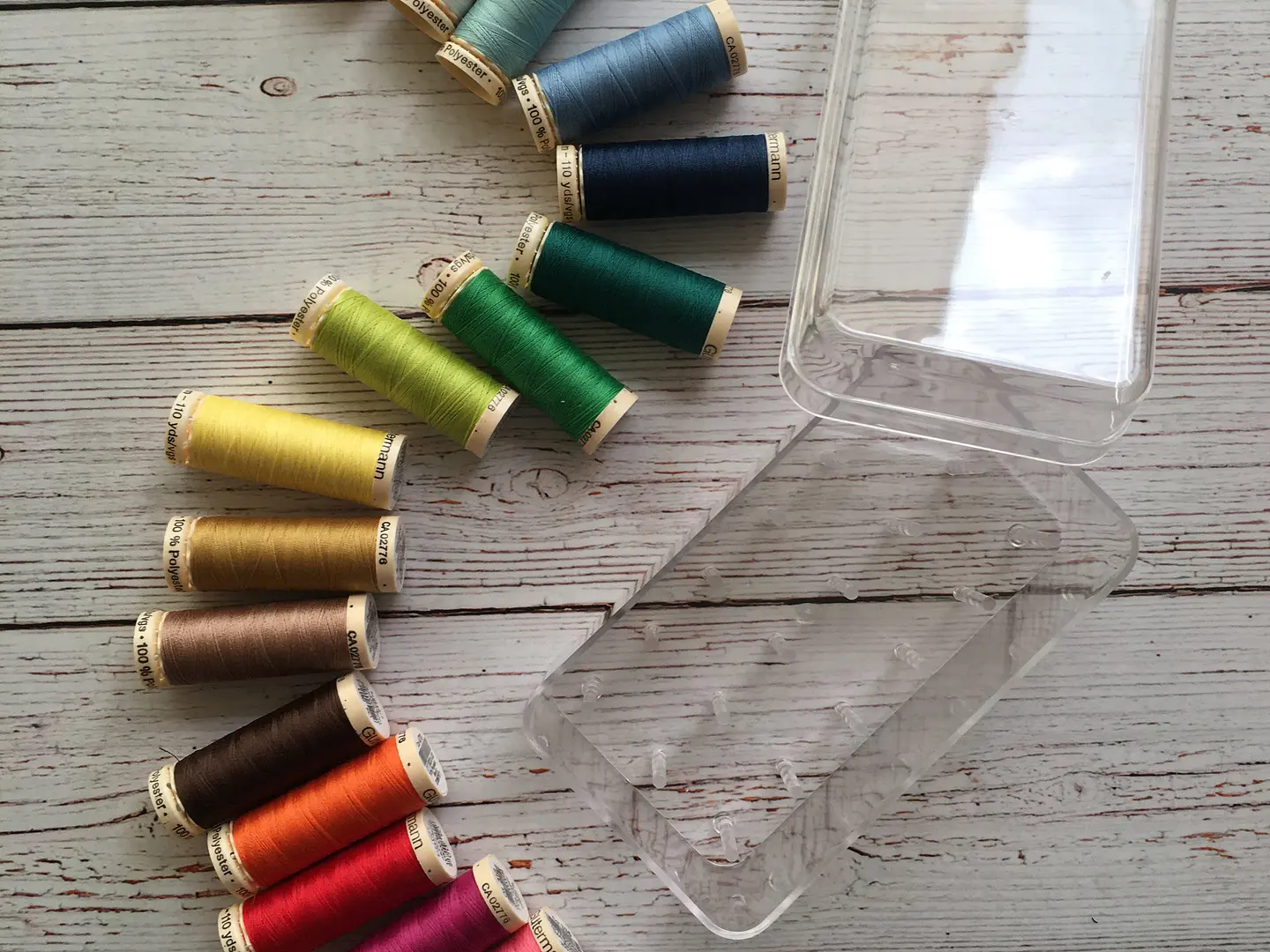 Set 26 Hilos Cosetodo Gütermann 3