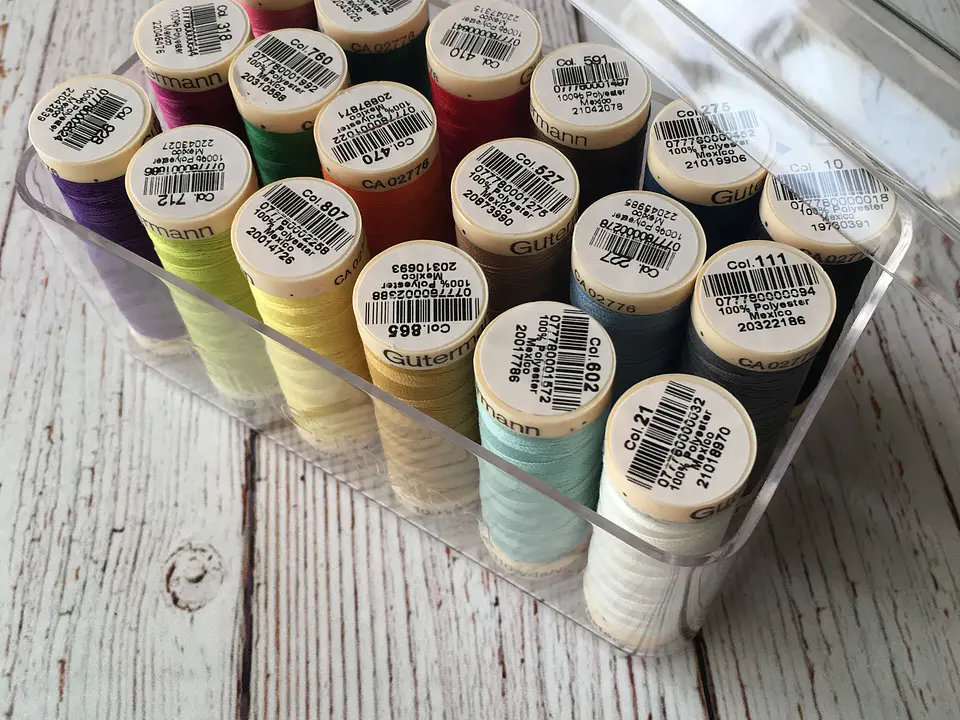Set 26 Hilos Cosetodo Gütermann 4