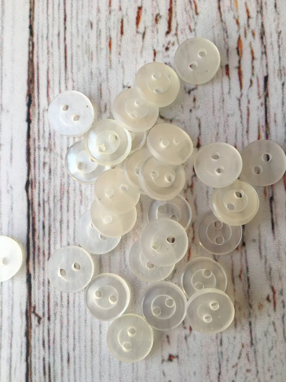 Set 6 botones para camisa 1