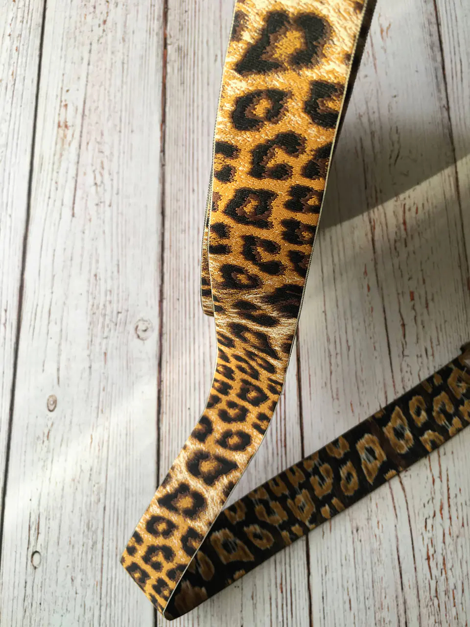 Cinta Animal Print Leopardo por metro 1