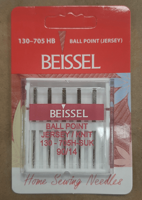 Set agujas máquina Beissel Punta de Bola 90/14