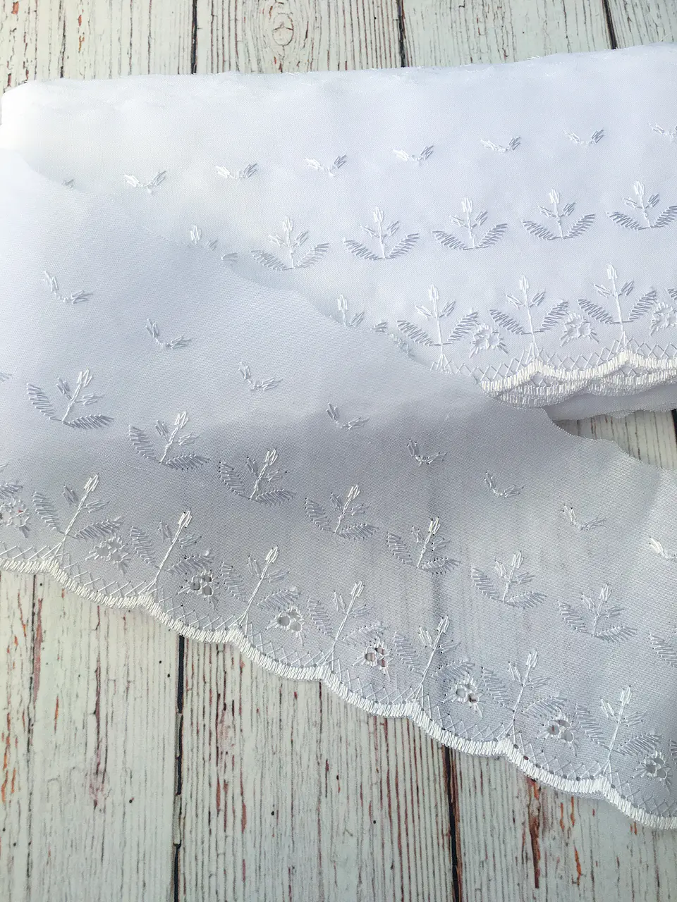 Broderie Jardín 10cm por metro 1