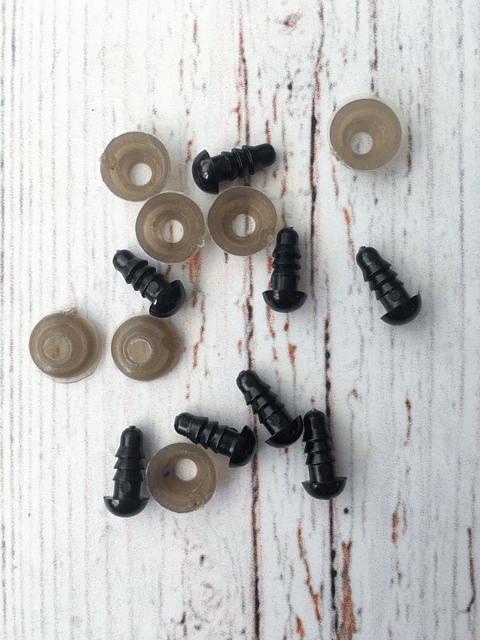 Set 10 Pares Ojos seguridad