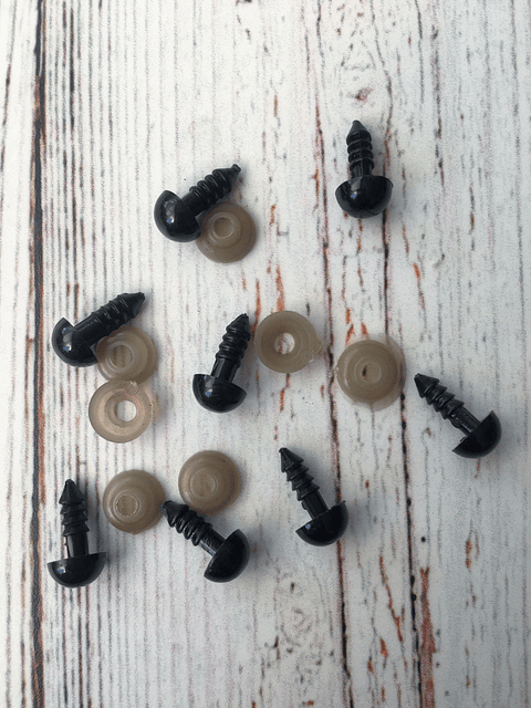 Set 10 Pares Ojos seguridad