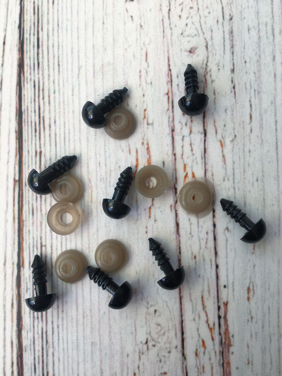 Set 10 Pares Ojos seguridad 2