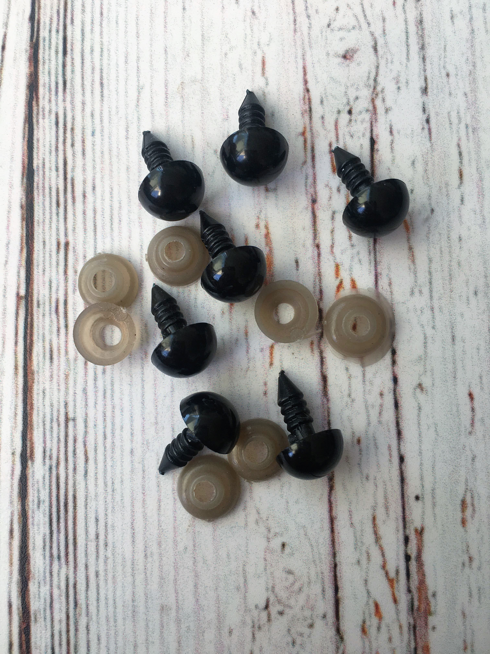 Set 10 Pares Ojos seguridad 3