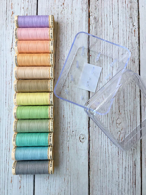 Set 12 hilos cosetodo Gütermann