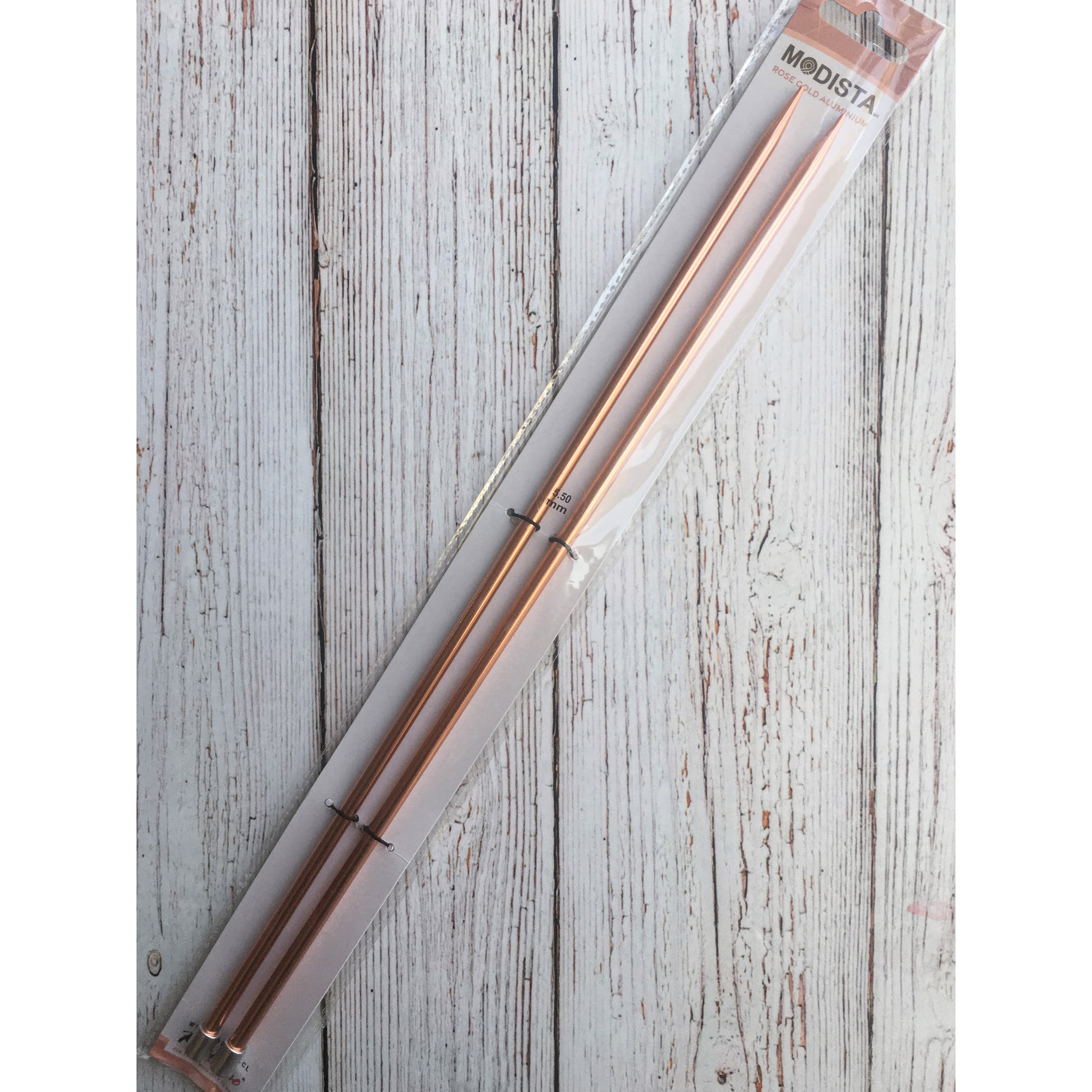 Palillo recto aluminio Rose Gold 1