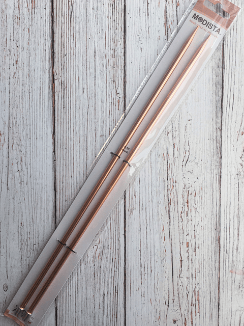 Palillo recto aluminio Rose Gold