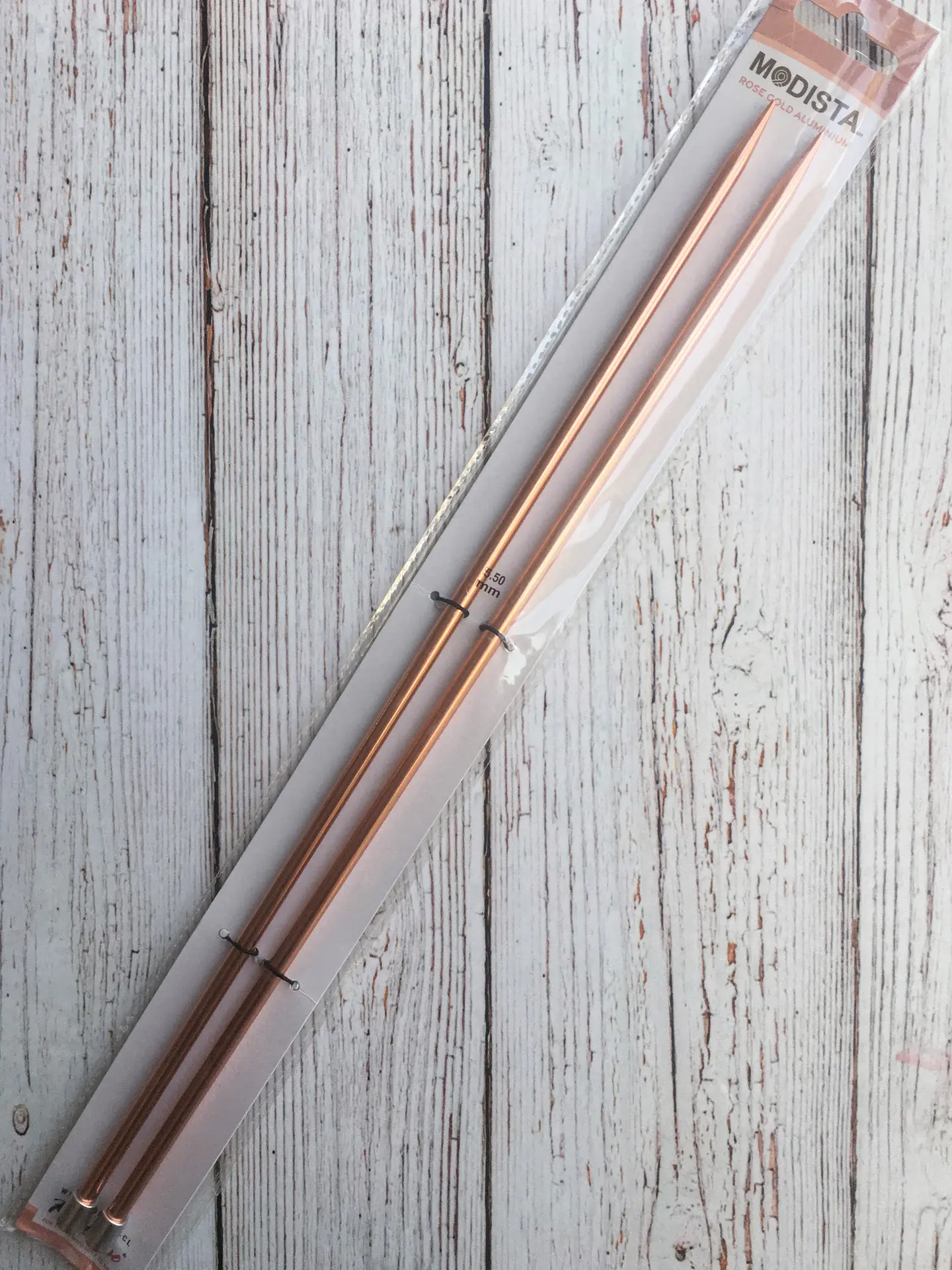 Palillo recto aluminio Rose Gold 1