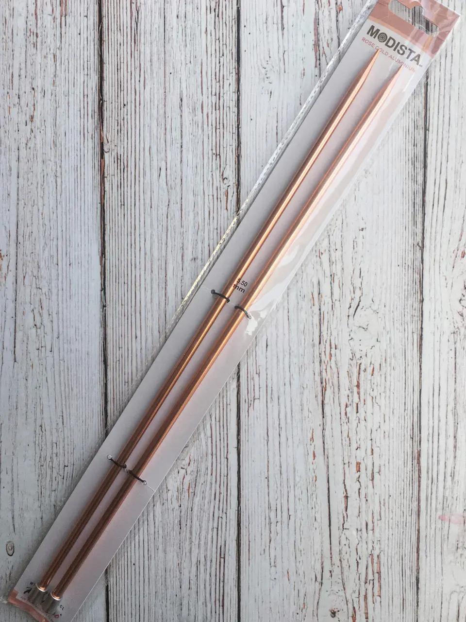 Palillo recto aluminio Rose Gold 1