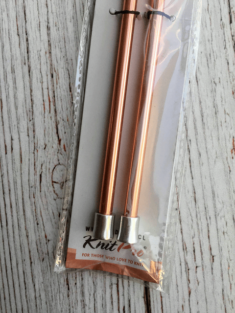 Palillo recto aluminio Rose Gold